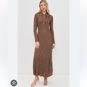 NWT Zimmermann Mouline midi dress
